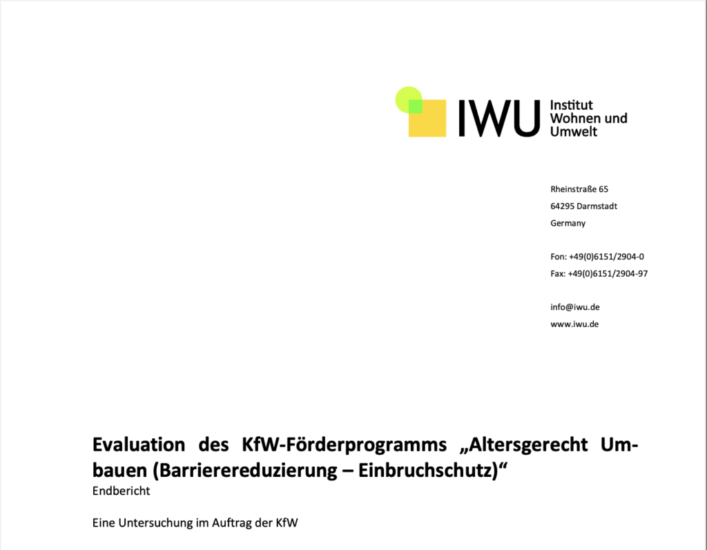 RAS Online - » KfW-Zuschussprogramm „Altersgerecht Umbauen“ 455-B ...